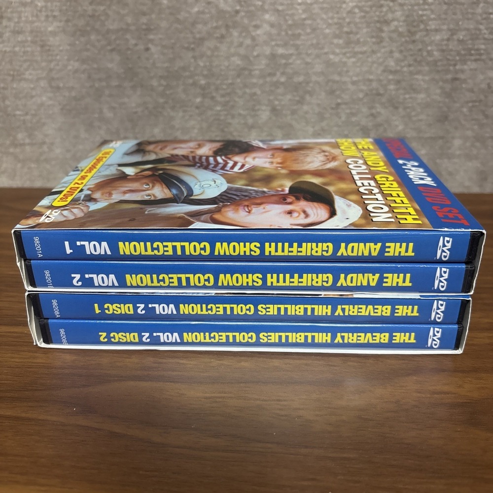 The Andy Griffith Show/The Beverly Hillbillies Collection 2Pack DVD Set Bundle - Picture 5 of 6